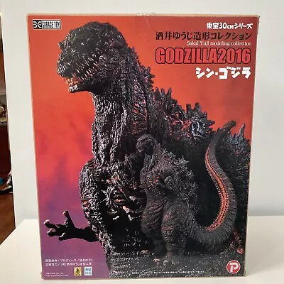 X Plus Shin Godzilla Toho 30cm Series Yuji Sakai Modeling Collection 2016 • $675