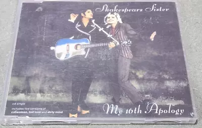 Shakespeares Sister - My 16th Apology  -  Cd Single • $7