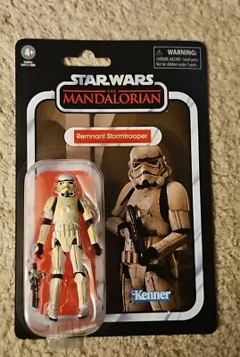 Star Wars Vintage Collection The Mandalorian Remnant Stormtrooper VC165  • $15.99