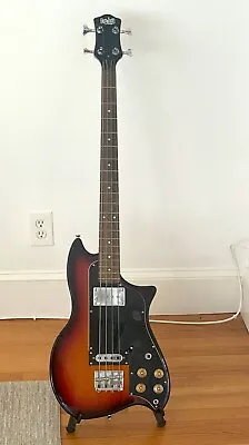 Eastwood Magnum Bass Guitar 2014  Sunburst  Original Owner • $675