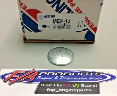 Melling MEP-12 Steel 1-3/8  Engine Freeze Out Expansion Convex Disc Type Plugs  • $2