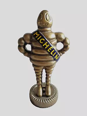 Michelin Man; Cast & Polished Brass (11  H) • £55