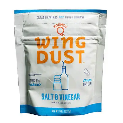 Kosmos Q Salt & Vinegar Wing Dust Seasoning For Chicken Wings • $21.95