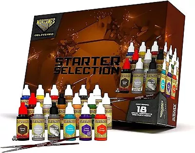 The Army Painter - Starter Selection Model Paint Set For Miniature Painting • $59.99