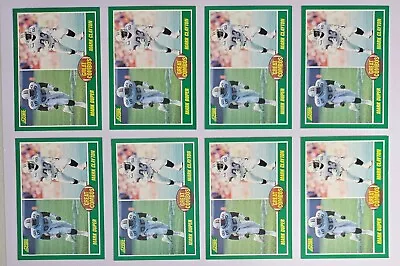 1989 Score Football Dolphins Great Combos 283 Lot Of 8 Cards Sell As Seen • $0.99