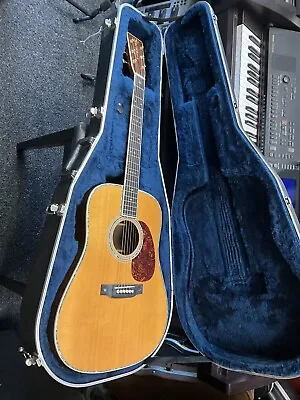 Martin D42 Acoustic Dreadnought Guitar Made In USA Mint Condition With Hard Case • $6400