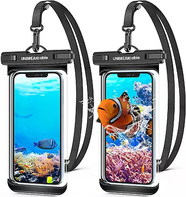 Universal Waterproof Phone Pouch Dry Bag For Iphone 15 14 13 12 11 Pro Max XR X • £18.99