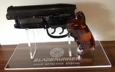 Acrylic Display Stand For Blade Runner M2019 Blaster Pistol Prop Replica • $28.65