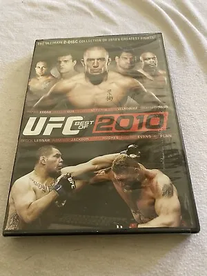 UFC: Best Of 2010 DVDs New Sealed! Lesnar Jackson Hughes Evans Penn • $10.20
