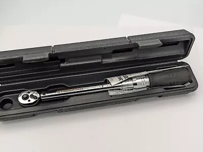 Steelman 3/8 In. Drive 30-200 In-lb Micro-Adjustable Torque Wrench 60464 • $49.99