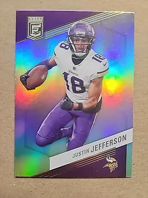 Justin Jefferson - 2023 Donruss Elite #62 Minnesota Vikings - NFL Football • $1.95