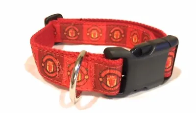 Manchester United (Soccer) Dog Collar  • £12.44