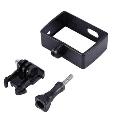 Housing Side Mount Frame Case W/ Adapter For Action Camera For YI 4K/ • £4.10