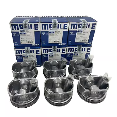 6PCS Pistons Rings Set Mahle For Mercedes-Benz C350 E350 S350 S450 2720304317 • $283