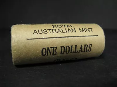 Australia $1 One Dollar Coin Roll 1984 - Royal Australian Mint 20 UNC Coins H/T • $54.99