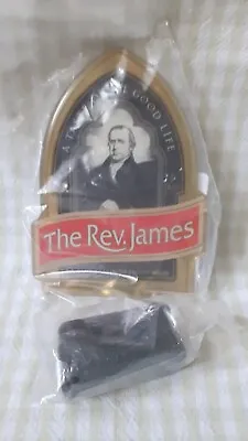 £2 • Buy The Rev. James Beer Pump Clip