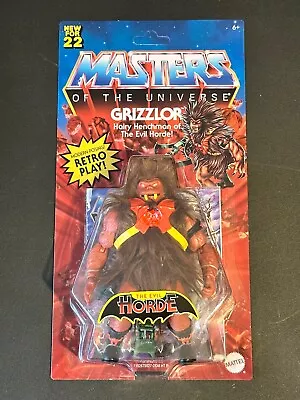 Grizzlor Moc Motu Origins Mattel Creations Masters Of The Universe He-man She-ra • $49.99