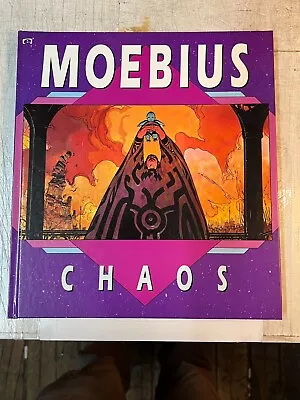 Moebius Chaos Marvel Epic Hardcover Graphic Novel 1991 European Scifi Art Comics • $85