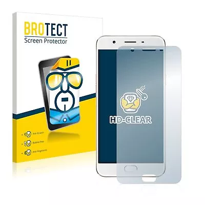 Oppo R11 Plus  2 X BROTECT® HD-Clear Screen Protector Hard-coated • $35.07