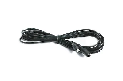 3m Extension Power Lead Charger Cable Black Acoustic Solutions 9074453 DAB Radio • £5.99
