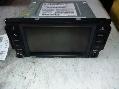 2011 - 2012 Caravan Town & Country UConnect CD Player Satellite Radio RBZ OEM • $188.09