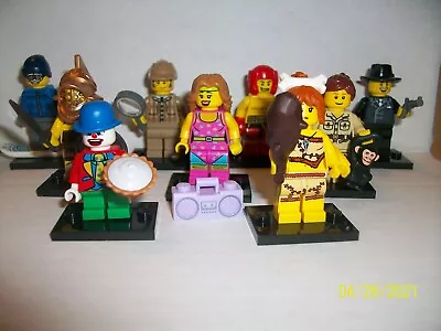 LEGO 8805 Collectible Minifigures Series 5 YOU CHOOSE From $3.99 To 14.99 • $11.99