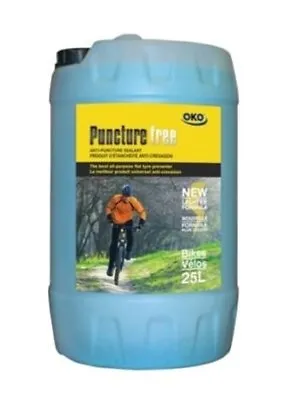   Oko 25 Litre Puncture Free Pushbike Drum With Pump - Push Bike - Bicycle  • £216