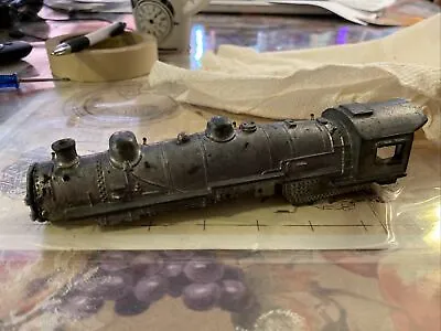 Vintage HO BRASS? Cast Iron?  STEAM LOCO  Varney  #3 Top Only • $50