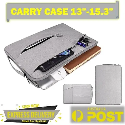 Waterproof Laptop Sleeve Carry Case Cover Bag Macbook Lenovo Dell HP 12  13  15  • $7.50