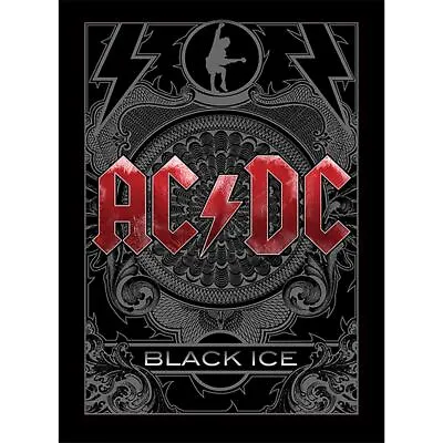AC/DC - Black Ice - Official 30 X 40cm Framed Print Wall Art • £18.99