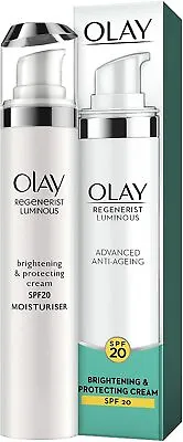 $22.83 • Buy Olay Regenerist Luminous Anti-Ageing Brightening And Protecting Face Cream