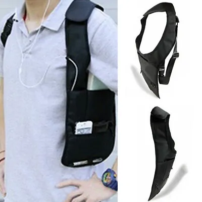 Hidden Underarm Security Shoulder Holster Cross Strap Bag Anti Theft Wallet Bags • $14.33