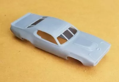 Abs-like Resin 3d Printed 1/32 1971 Plymouth Road Runner Nascar Body • $19.95