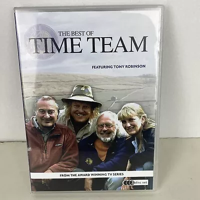 Time Team - The Best Of (DVD 2009 3-Disc Set) All Regions PAL VGC Free Postage • $9.62