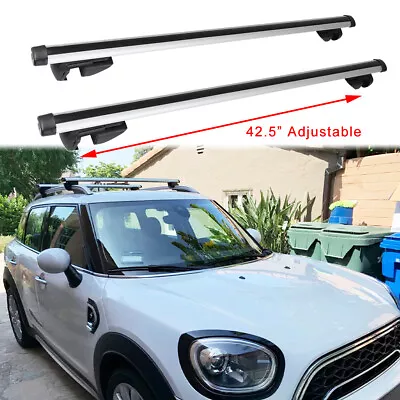 For MINI Cooper Countryman 11-23 Roof Rack Crossbars Luggage Cargo Kayak Carrier • $109.25