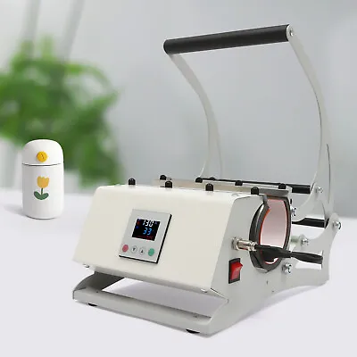 Mug Heat Press Tumbler Press Machine Sublimation Printing Stamping 30oz Cup DIY  • $109