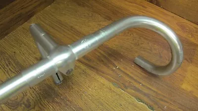 $99.99 • Buy VINTAGE CINELLI CAMPIONE DEL MONDO 66-42 HANDLEBARS & 1x100 MILANO QUILL STEM