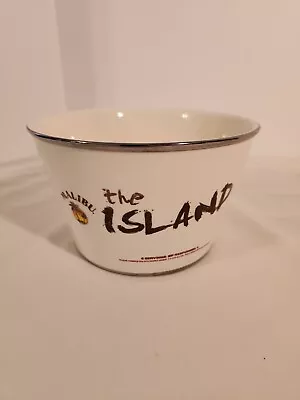 Malibu Rum Cocktail Bowl “The Island” Bowl - 7  Wide And 4  High - Tiki • $26.09