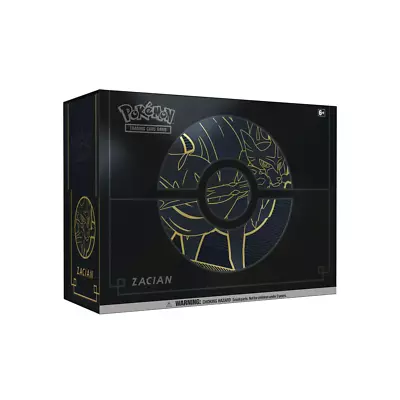 Pokemon Elite Trainer Box Plus - Zacian • $76.30