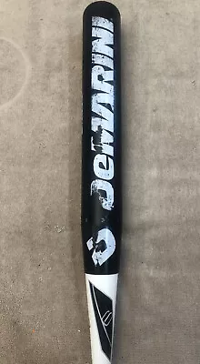 2008 DeMarini White Steel Singlewall Black 28 Oz Slowpitch Softball Bat • $259.99