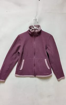 Marmot Jacket Women's Small Purple Fleece Full Zip Long Sleeve  • $10