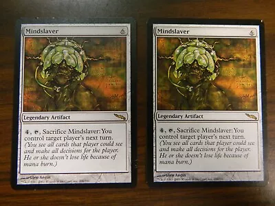 MTG Mirrodin Mindslaver X2 (2003) LP - Excellent Condition • $11.99