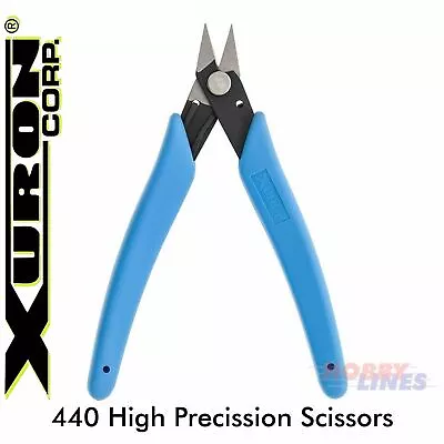 Xuron 440 HIGH PRECISSION SCISSORS Ideal For Photo Etch Soft Metals Etc • £18.66