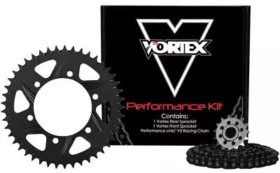 Vortex 520 HFRS Hyper Fast Chain & Steel Sprocket Kit Fits Yamaha YZF-R6/YZF-R6S • $149.59