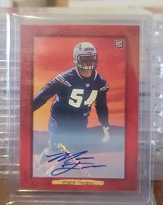 2012 Topps Turkey Red Melvin Ingram III #4 Rookie Auto /10 Chargers SP • $20