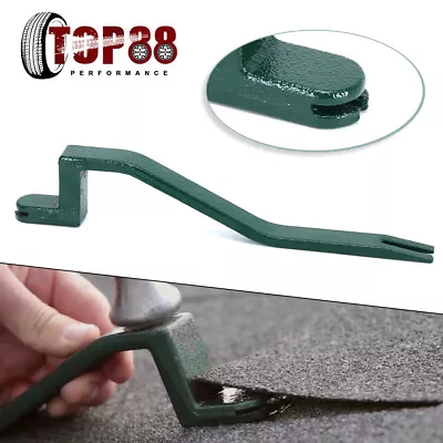 Roof Snake Shingle Nail Puller Roof Shingle Installer Steel Grey Durable Sturdy • $18.90