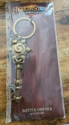 *RARE* Hearthstone Arena Key Bottle Opener Keychain Blizzard Warcraft SEALED NEW • $150