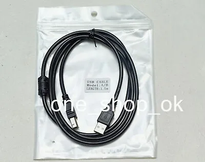 $3.50 • Buy 1.5m Printer Cable USB 2.0 HP/Lexmark/Kyocera/Ricoh/Brother/Epson