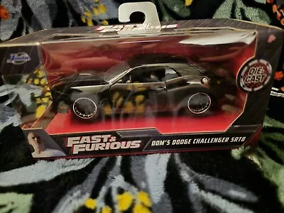 Fast & Furious Dom's Dodge Challenger SRT8 Brand New • $23