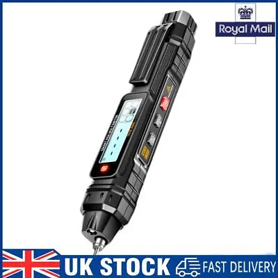 4000 Counts Multifunctional Meter AC/DC Voltage OHM Diode Tester Electrical Tool • £9.99